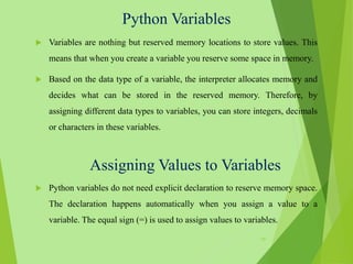 Python - Module 1.ppt