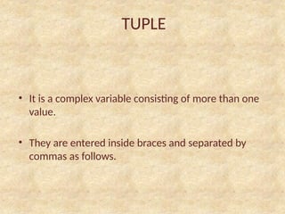 Class 3 of Module 2 - Strings in Python Syllabus, VIT | PPTX