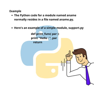 Python modules | PDF