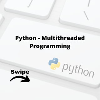 Python multithreaded programming | PDF