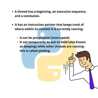 Python multithreaded programming | PDF
