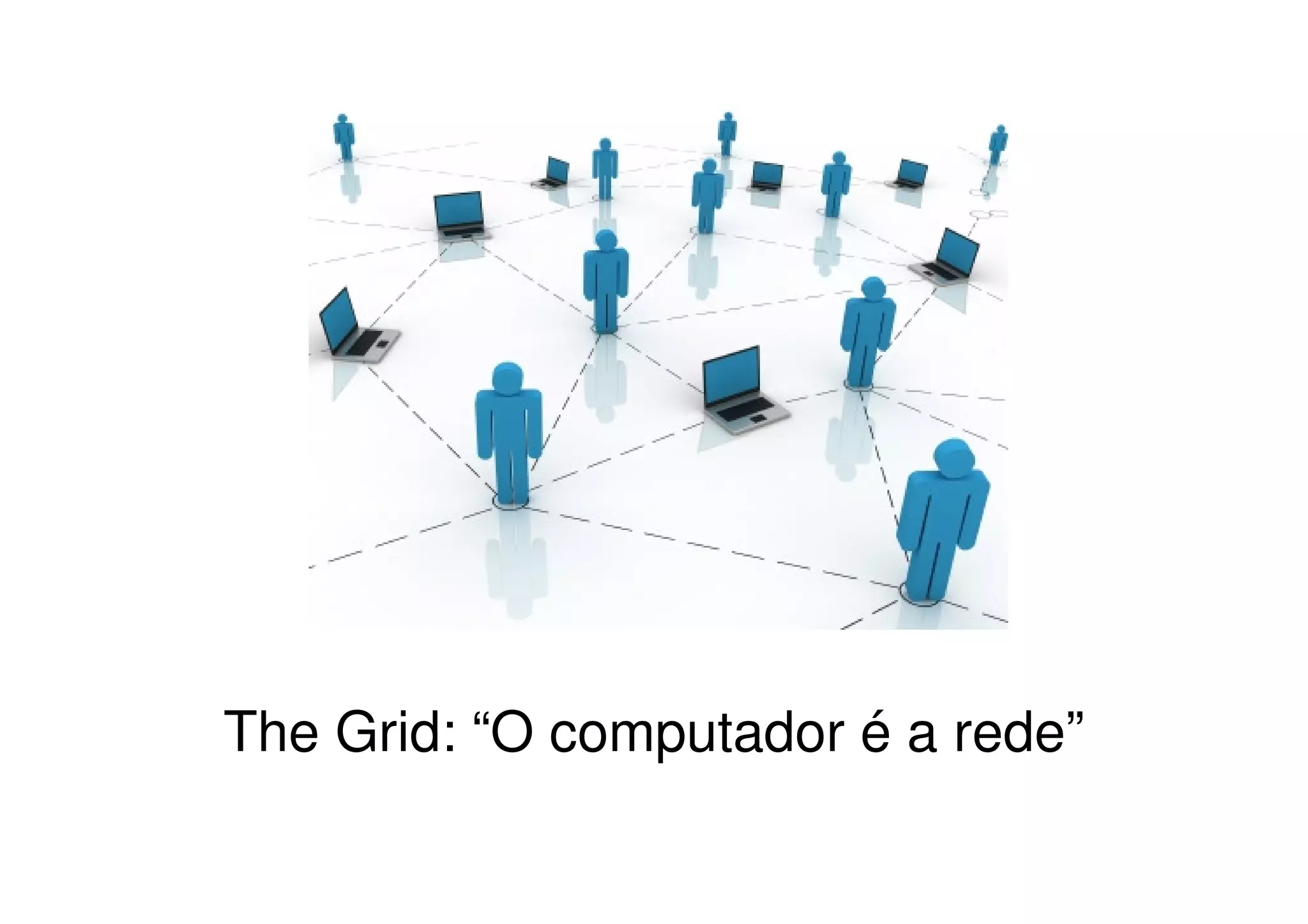 The Grid: “O computador é a rede”
 