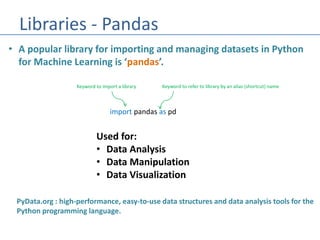 Matplotlib adalah pustaka plotting 2D Python yang menghasilkan gambar ...