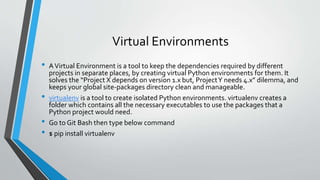 Run Python on windows | PPT