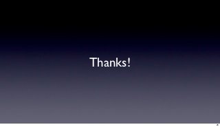 Thanks!



          25
 