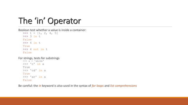 Sequence Types in Python Programming | PPT
