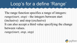 Python overview | PPT