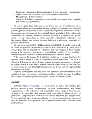 Libro para manejo de datos: Python para análisis de datos | PDF