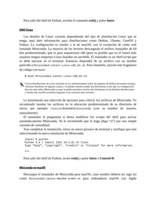 Libro para manejo de datos: Python para análisis de datos | PDF