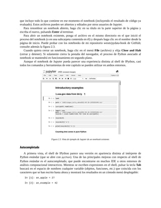 Libro para manejo de datos: Python para análisis de datos | PDF
