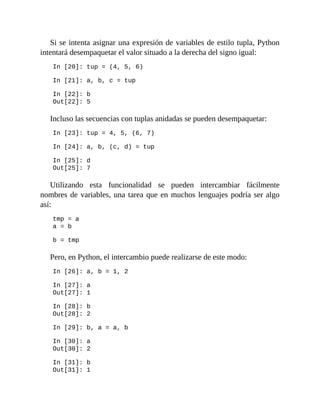 💡 variables python: guía completa para estudiantes... Libro para manejo de datos: Python para análisis de datos | PDF