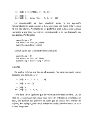 Libro para manejo de datos: Python para análisis de datos | PDF