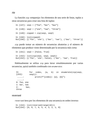 Libro para manejo de datos: Python para análisis de datos | PDF