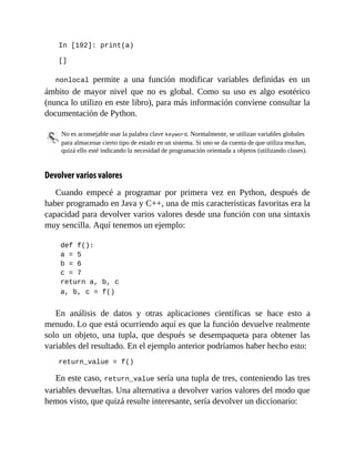 Libro para manejo de datos: Python para análisis de datos | PDF