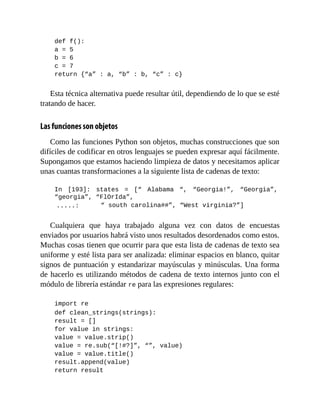 Libro para manejo de datos: Python para análisis de datos | PDF