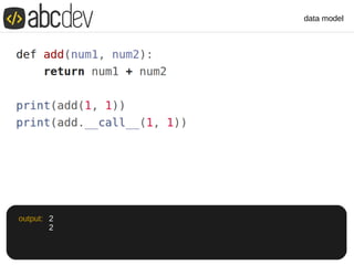 data model
2
2
output:
 