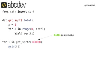 generators
0.120s de execução
 