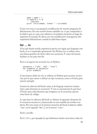 Python para Todos | PDF