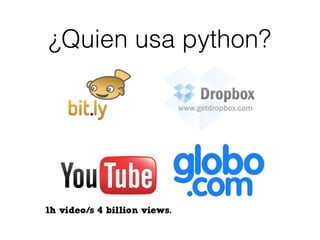 Python para Zombies en Español | PPT