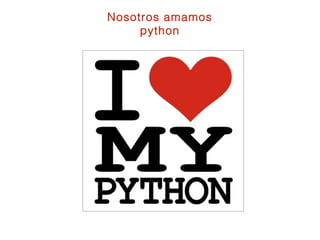 Python para Zombies en Español | PPT