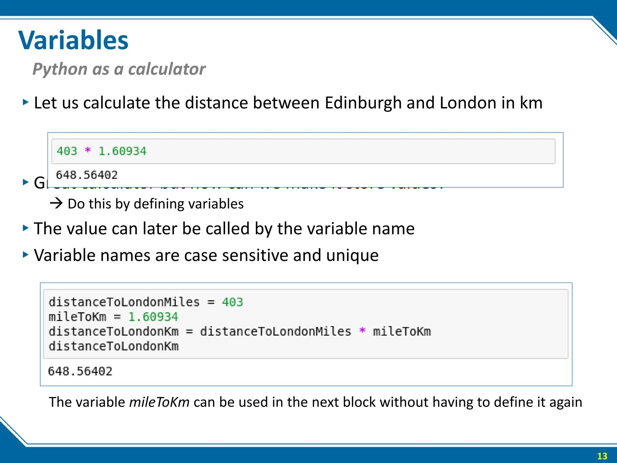 The python fundamental introduction part 1 | PPT