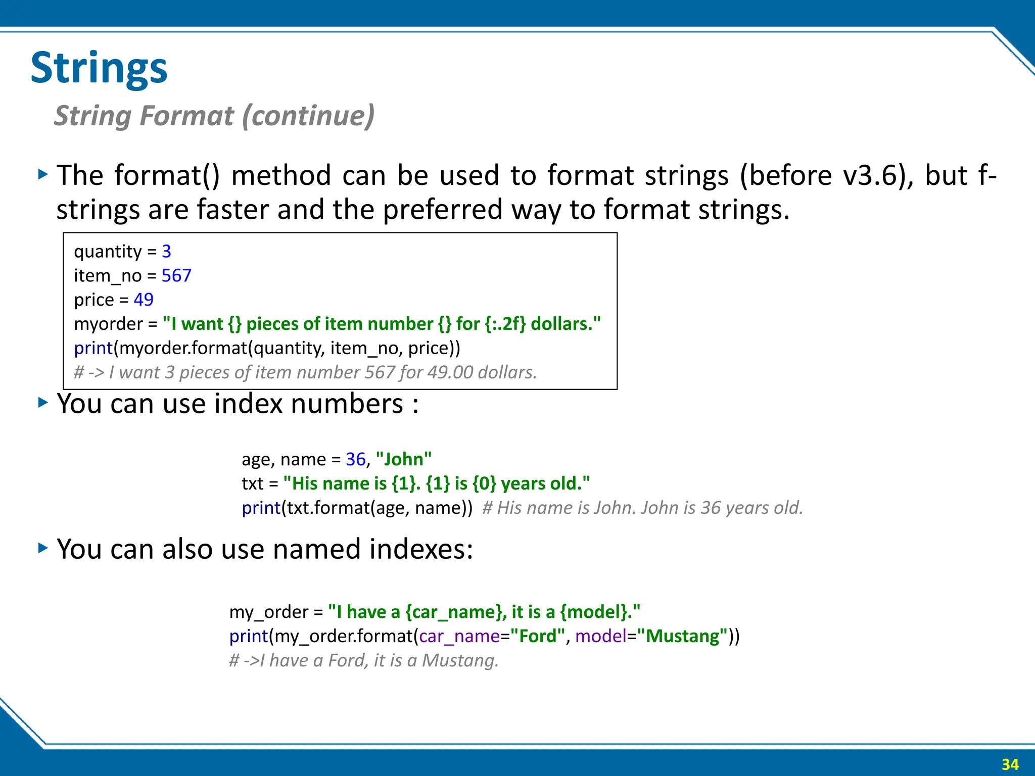 The python fundamental introduction part 1 | PPT