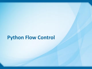 The python fundamental introduction part 1 | PDF