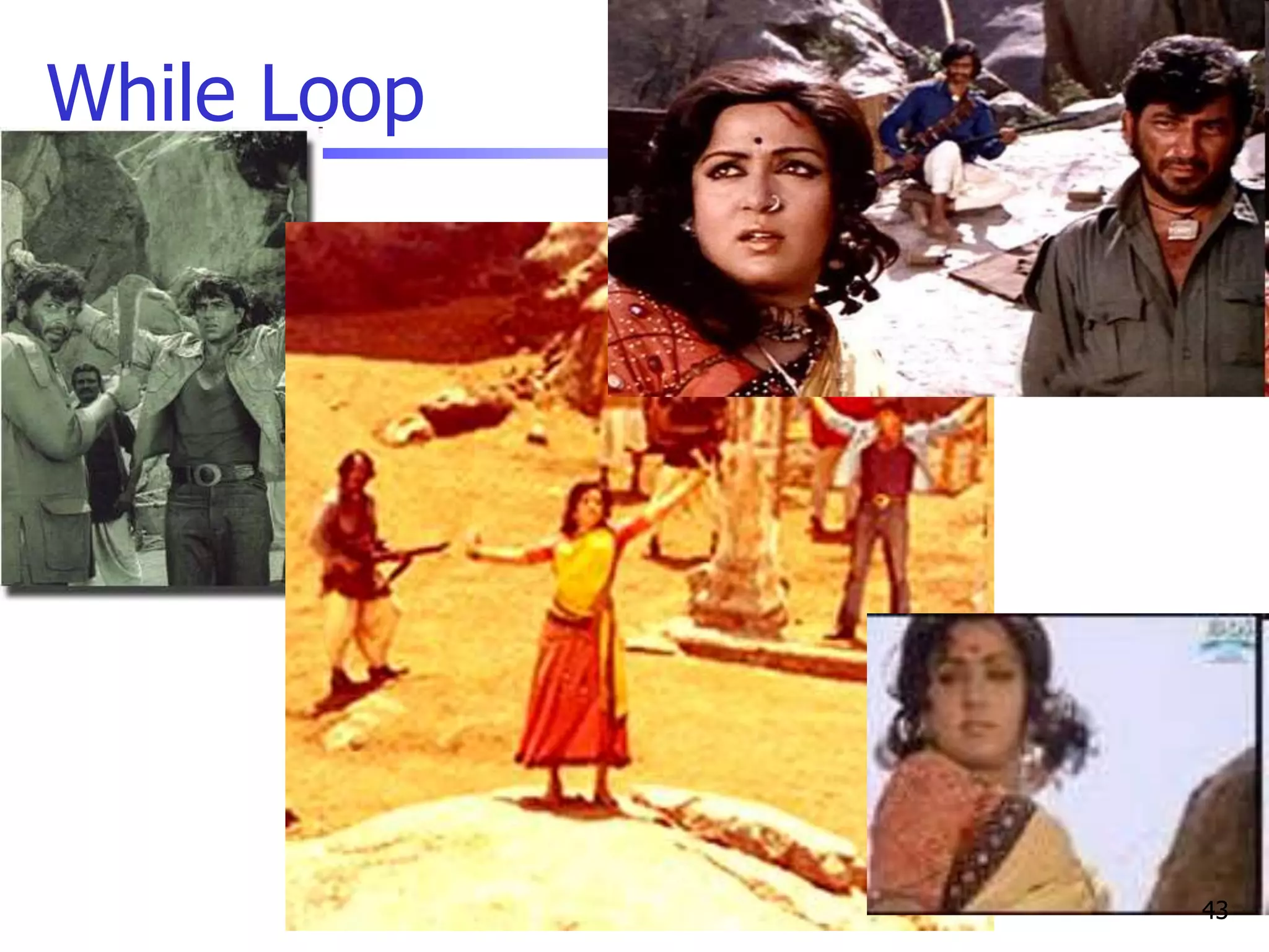 www.SunilOS.com
While Loop
43
 