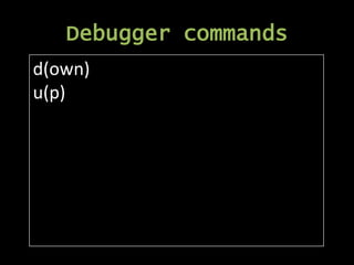 Introduction to the Python Debugger (pdb) | PPTX