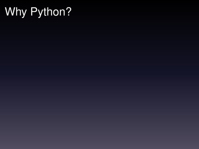 Programming with Python and PostgreSQL | PPT