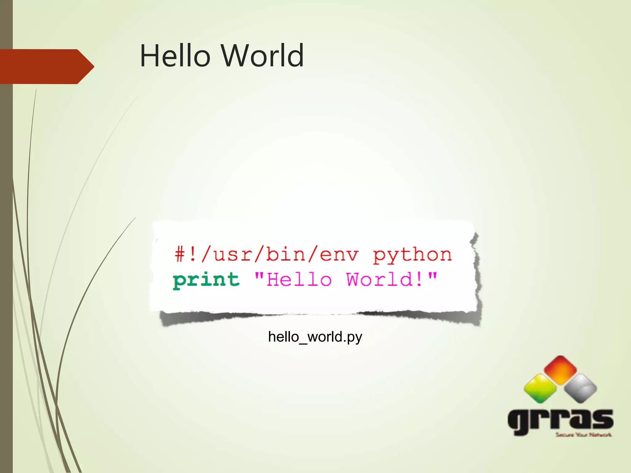 Python Programming ppt | PPT