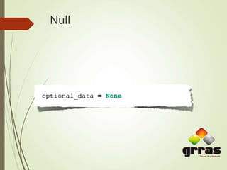 Null
 