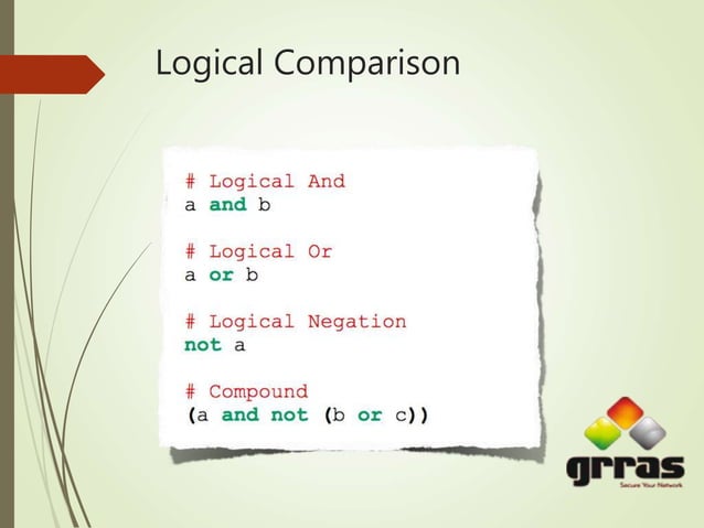 Python Programming ppt | PPT