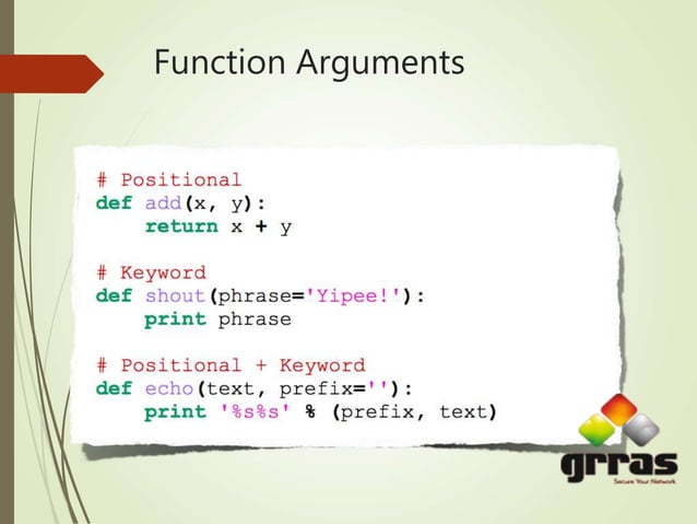 Python Programming ppt | PPT