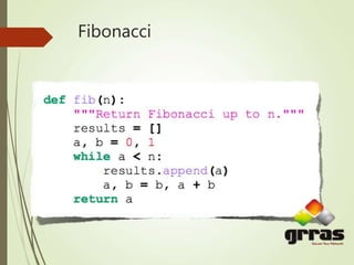 Fibonacci
 