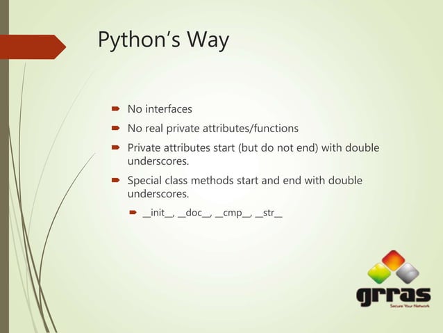Python Programming ppt | PPT
