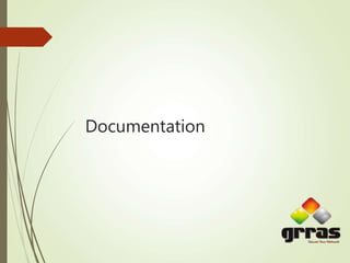 Documentation
 