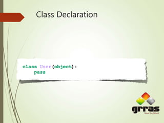 Class Declaration
 