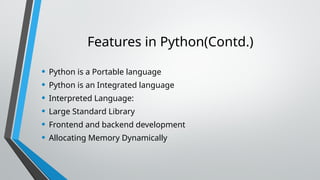 It is about IDLE Python Installation version 3.1.2 | PPT