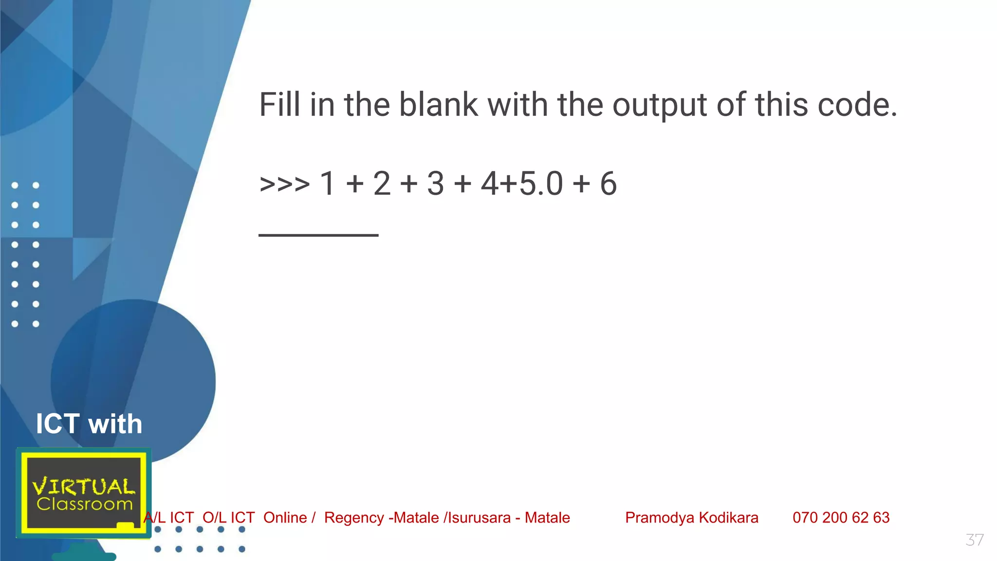 Python Note Part 1 | PPT