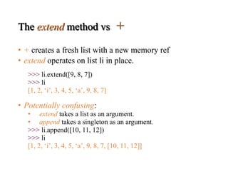 Getting started in Python presentation by Laban K | PPT