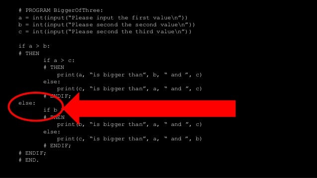 python writing program python writing program