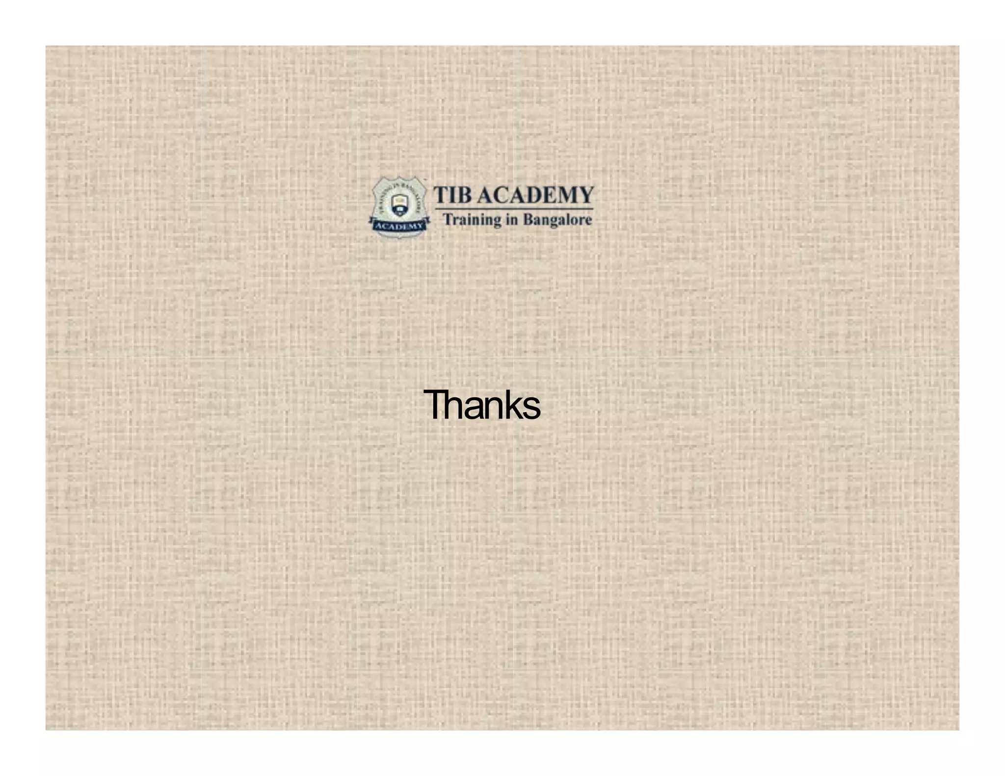 Thanks
 