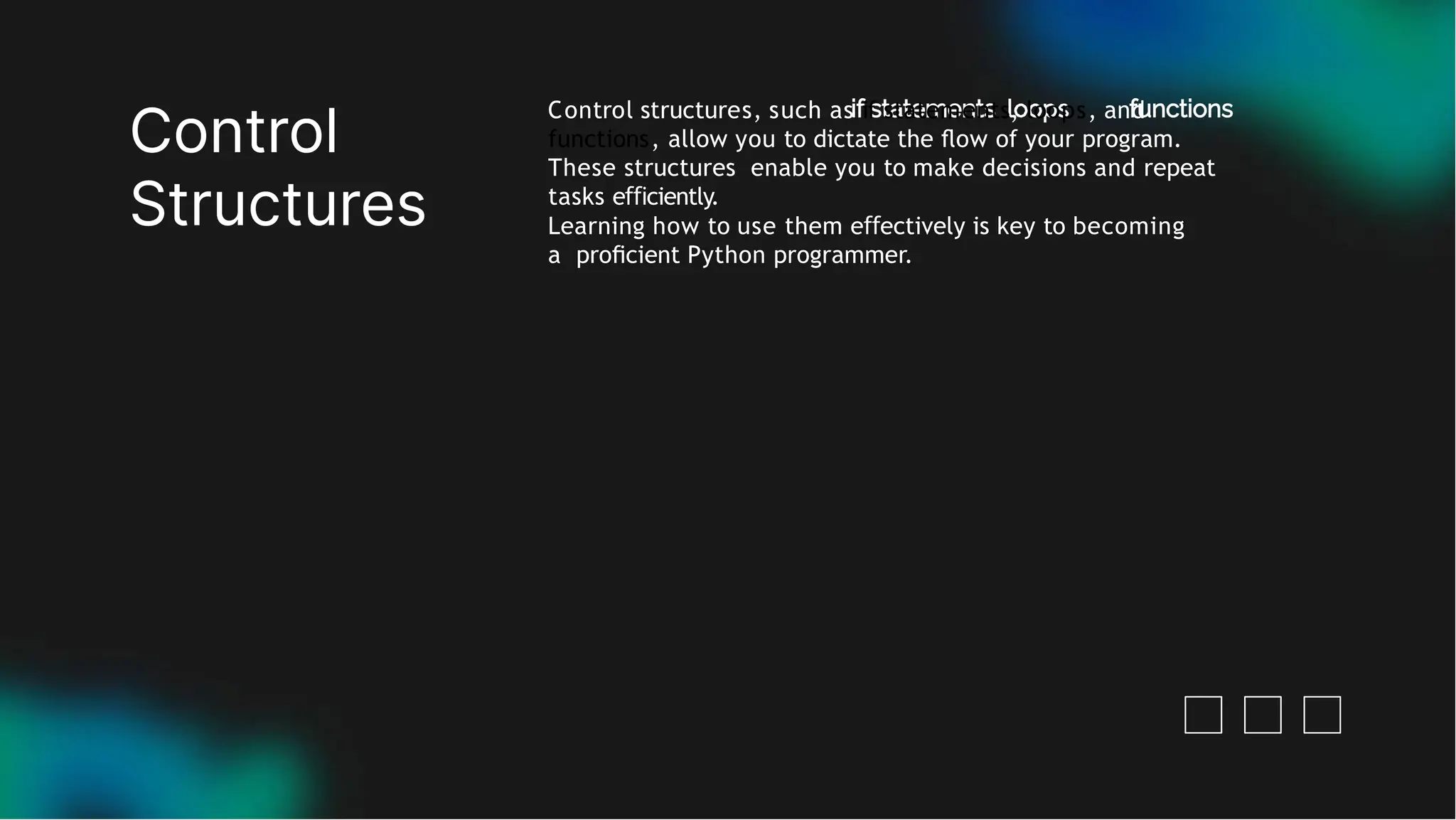 beginner guide for python programming presentation | PPTX