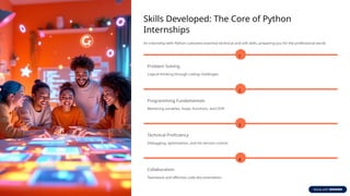 Python-Programming-Internship-Overview-and-Insights (2).pptx