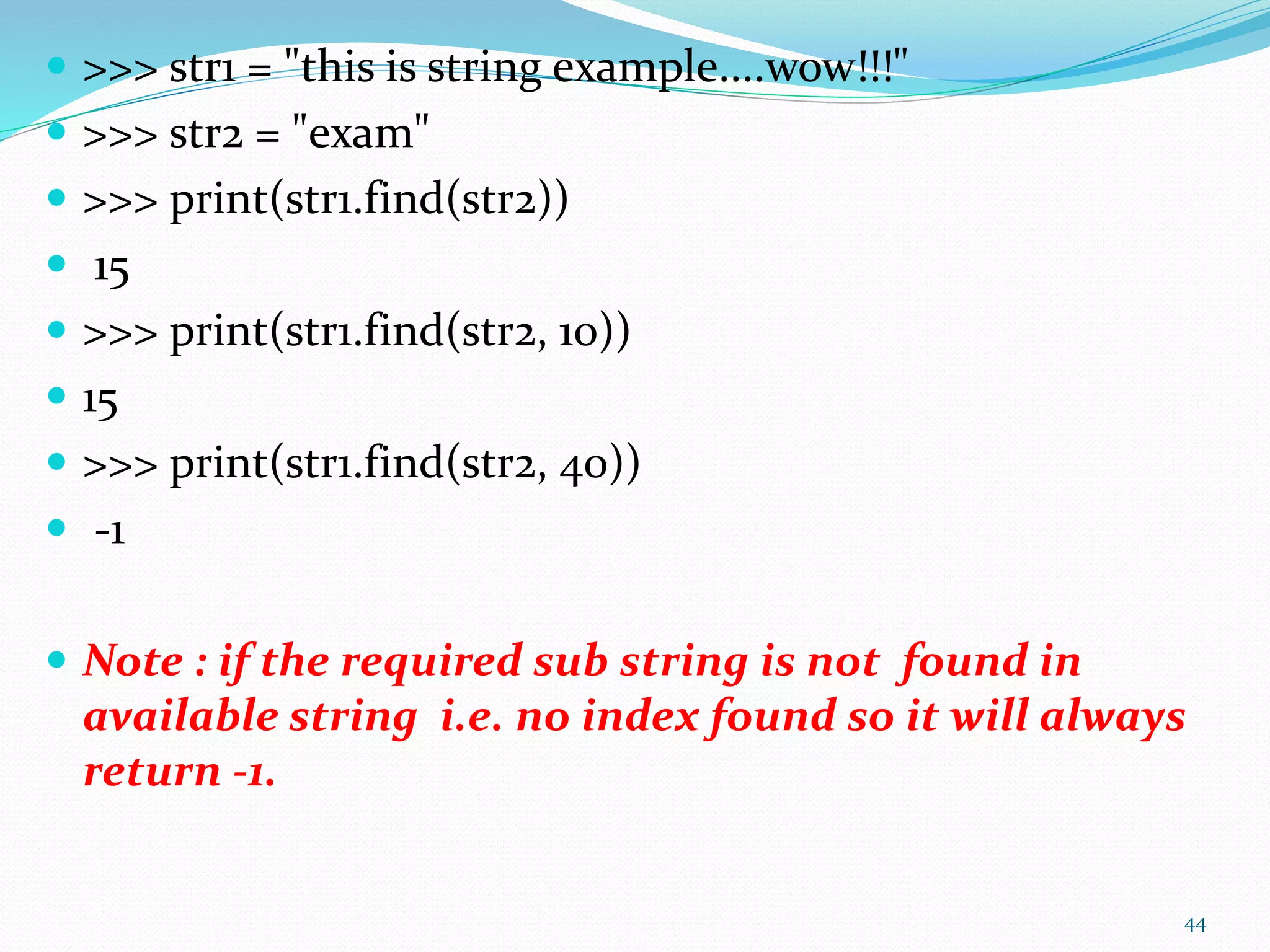 PYTHON-PROGRAMMING-UNIT-II (1).pptx