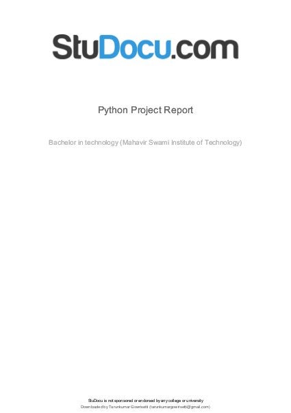 python-project-report 2.pdf