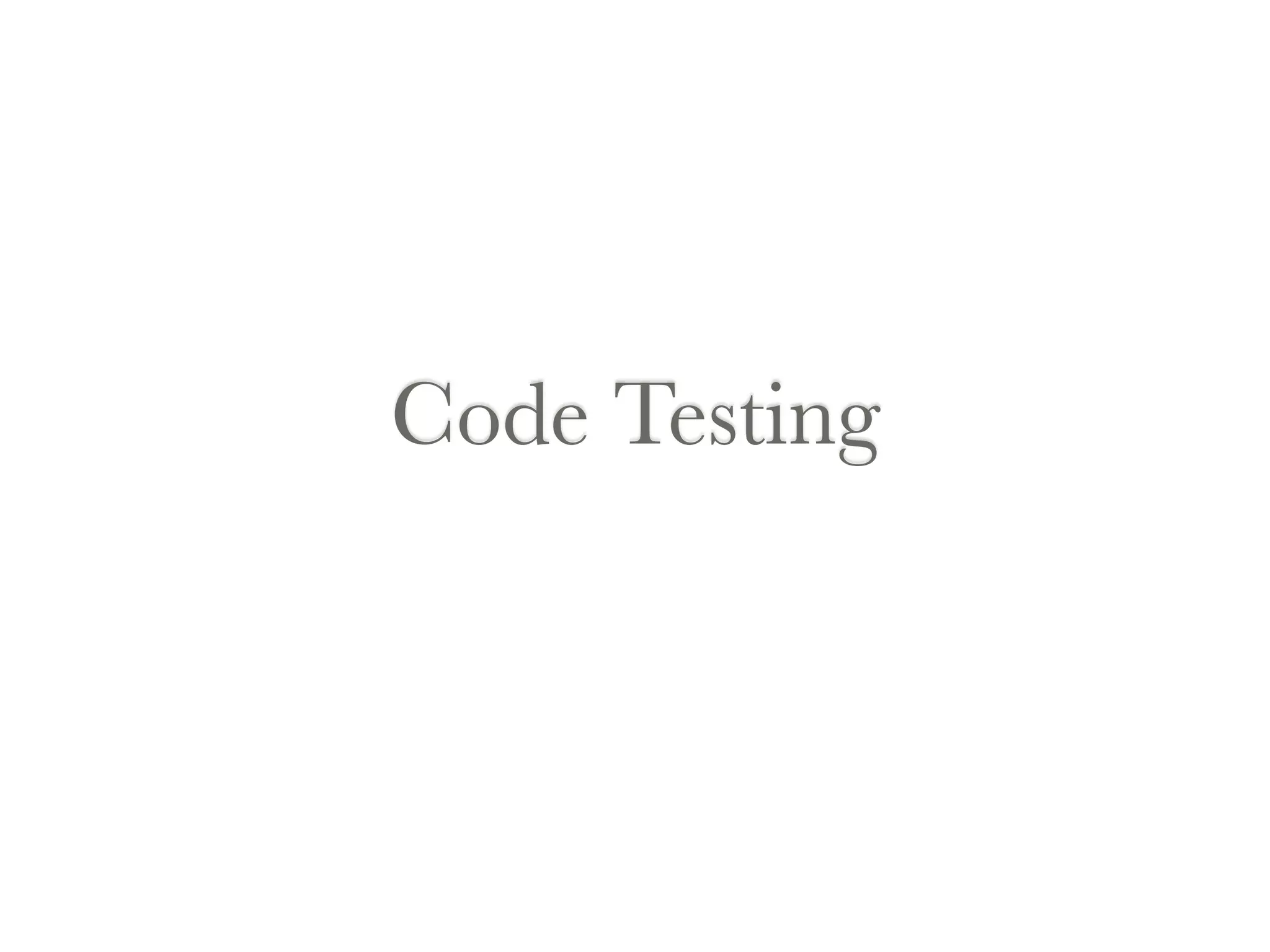 Python - code quality and production monitoring | PPT