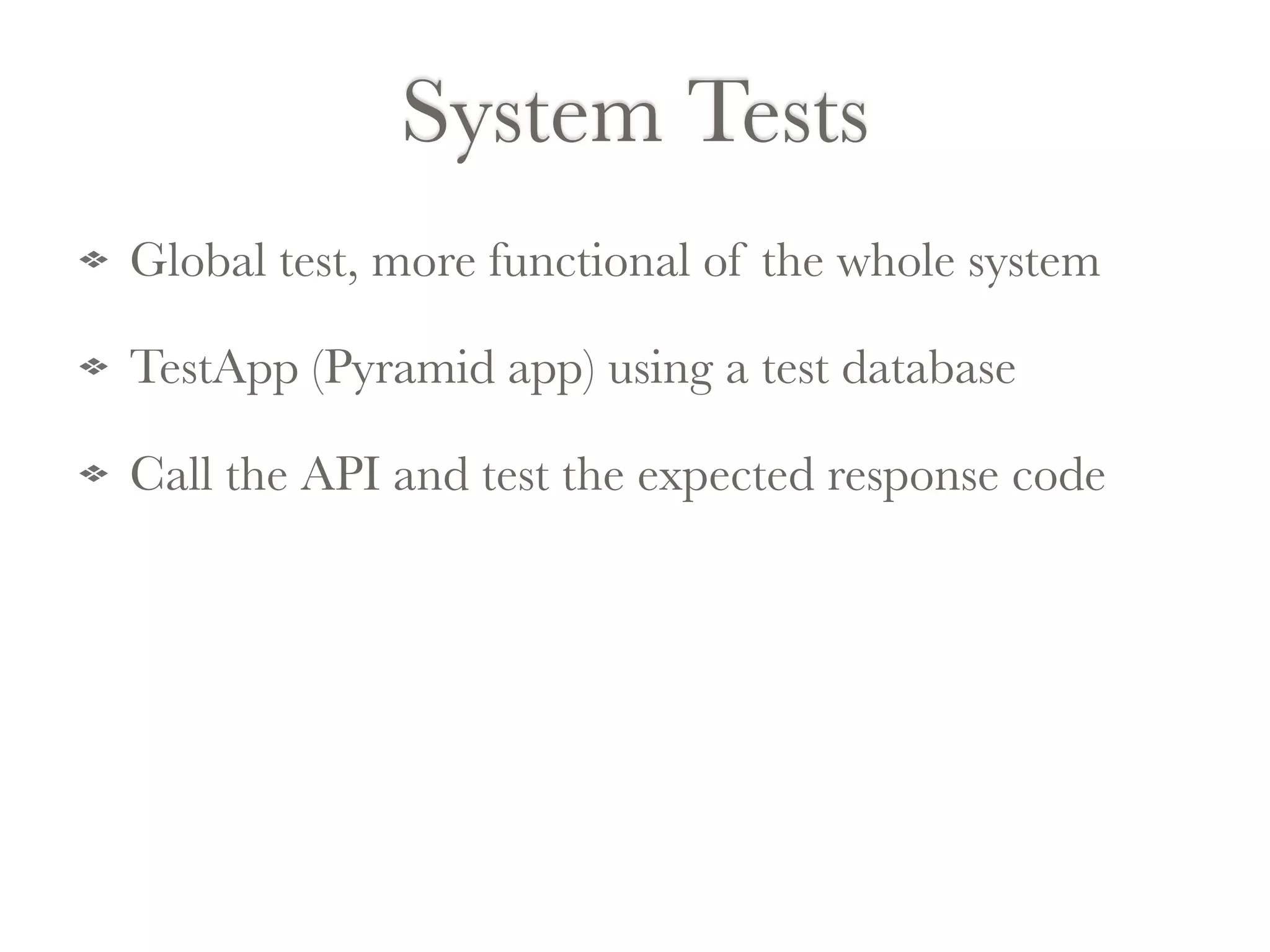 Python - code quality and production monitoring | PPT