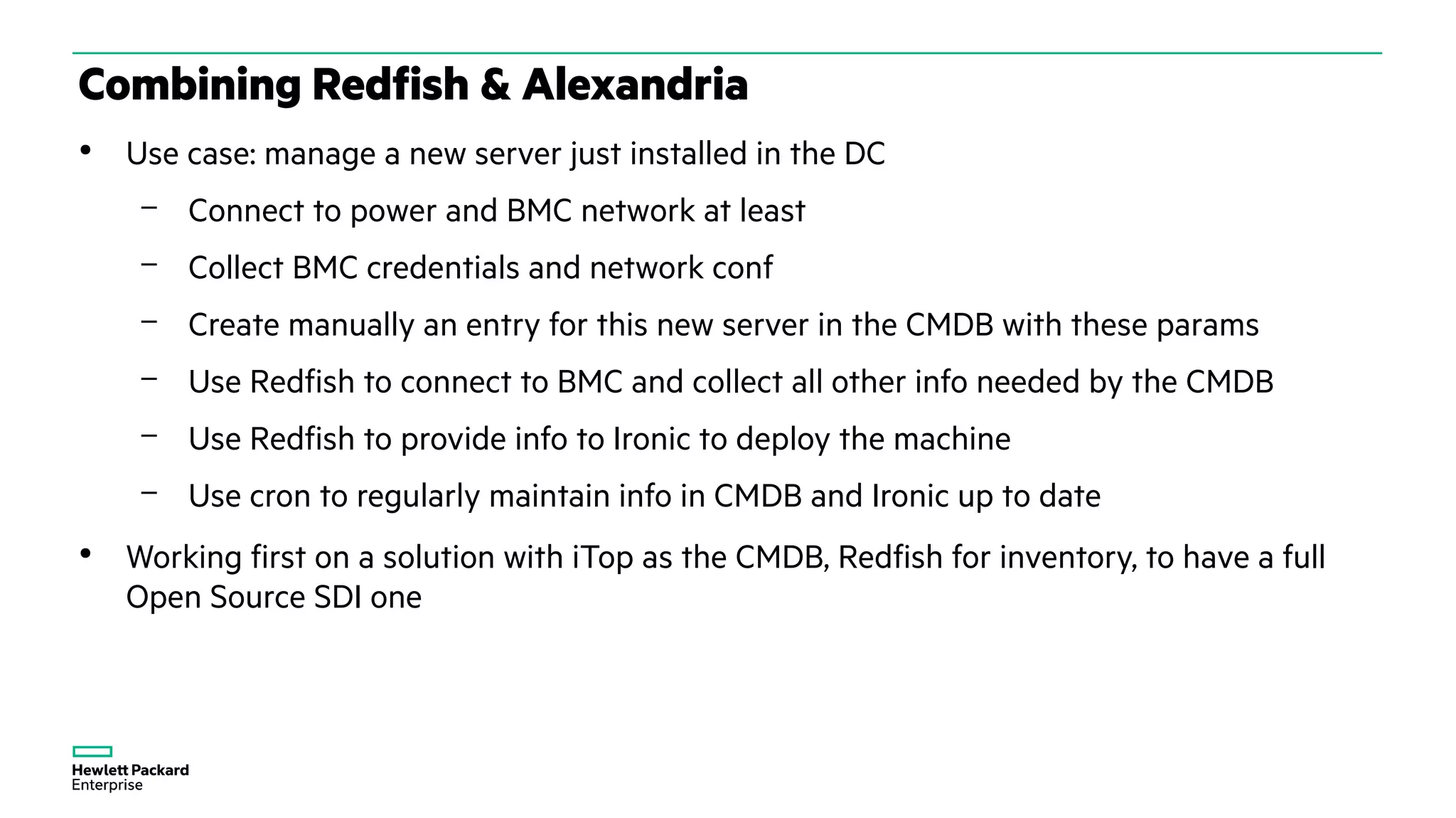 Redfish And Python Redfish For Software Defined Infrastructure Pdf